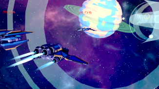 Spaceship Racing screenshot 3