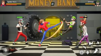 Spider Rope Hero: Gang War screenshot 13