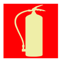 Fire signs - occupational safety Icon