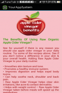 Apple Cider Vinegar screenshot 2