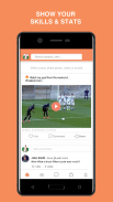 Playerhunter - The football network screenshot 1