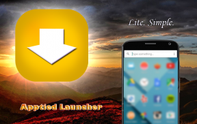 Apptied Launcher screenshot 1