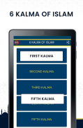 6 Kalma Islam screenshot 0