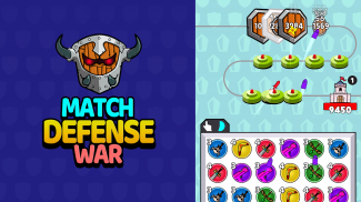 Match Defense War screenshot 0