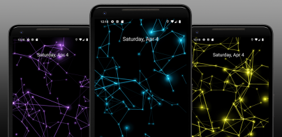 Constellations live wallpaper