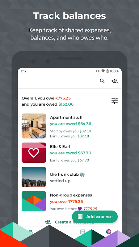 Splitwise for Android v3: New Design, New Love – The Splitwise Blog