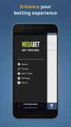 Megabet Bet Tracker screenshot 4
