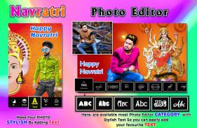 Navratri Photo Editor screenshot 3