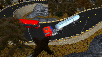 Tanker Truck Simulator - 3D Trucks screenshot 1