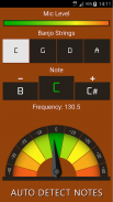Banjo Tuner: Simple & Accurate screenshot 1