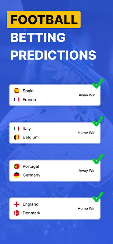 Betsa, Football predictions APK for Android Download