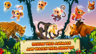 Jungle Guardians - Protect Wild Animals Online screenshot 1