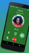 FaceToCall - Dialer et contacts et plaisir screenshot 5