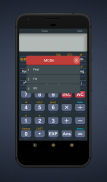 Kalkulator ilmiah Stellar screenshot 0