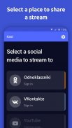 myStream - stream games, donations, chats screenshot 0