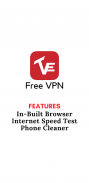 Free VPN - Browser VPN screenshot 3