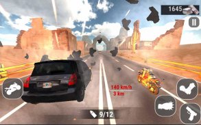 Luchar Stunt Bike: Carretera screenshot 1