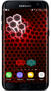 Hex Particles 3D Live Wallpaper screenshot 2