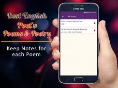 Best English Poems & Poetry screenshot 4