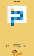 Snake Swipe Puzzle: Fill the Maze screenshot 0