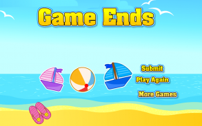 Matching Game-Sweet Summer screenshot 5