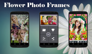 Flowers - Photo Frames screenshot 0