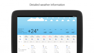 Yandex.Weather screenshot 7