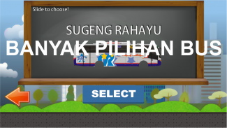 Sugeng Rahayu Bus Indonesia screenshot 6