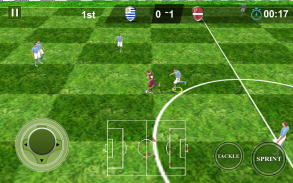 Ultimate Soccer League Championship 2019 screenshot 0