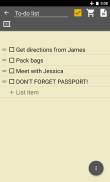 Inkpad - Catatan & Daftar screenshot 2