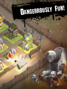 2048 Dead Puzzle Tower Defense screenshot 1