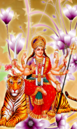 Maa Durga Live Wallpaper screenshot 1