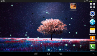 Awesome-Land Live wallpaper HD : Grow more trees screenshot 6