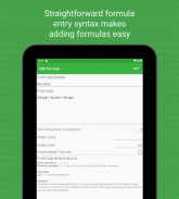 FormulaPro Custom Formula Calc screenshot 10