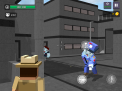 Pixel Z Hunter 3D - Survival screenshot 1