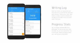 Writer Tools - Novel Planner, Tracker & Editor screenshot 0