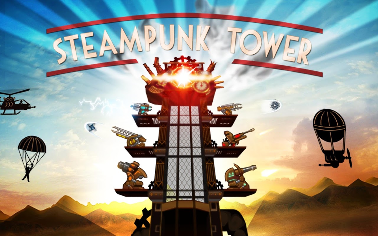 Steampunk Tower Defense for Android - Free App Download