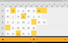 Lepší Rozvrh (Bakaláři) screenshot 1
