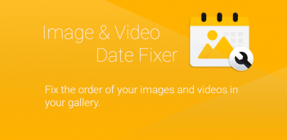 EXIF Image & Video Date Fixer