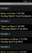 AFL Fixture 2024 screenshot 1