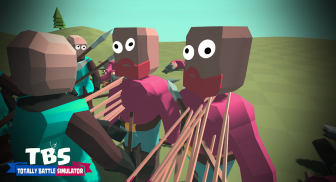 Totally Battle Simulator screenshot 4