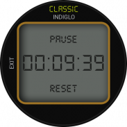 Retro Digital Watch Face screenshot 3