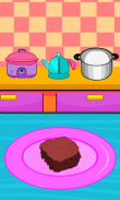 Cooking Game-Mint Choco Cake screenshot 5