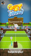 Pet Tennis screenshot 1