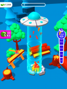 UFOMoney: Crazy Flying Saucer screenshot 4