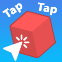 Tap Tap Cube - Idle Clicker Icon