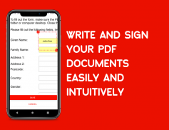PDF Editor - Sign, edit forms screenshot 4