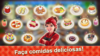 Food Truck Chef™👩‍🍳 Jogo de Culinária🍕🥧🍩🍰 screenshot 9