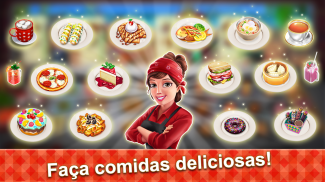 Food Truck Chef™👩‍🍳 Jogo de Culinária🍕🥧🍩🍰 - Download do APK