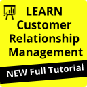 Learn Customer Relationship Management Icon